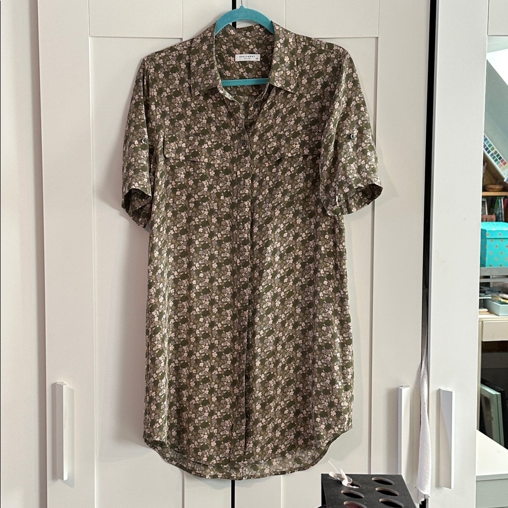 Equipment Floral Patterned Fabric